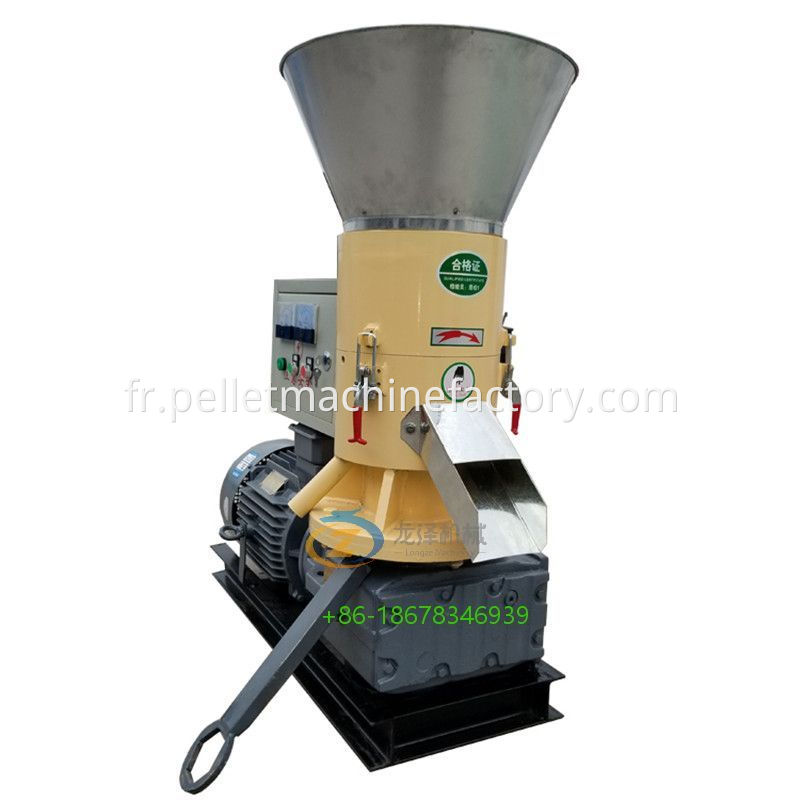 8mm Wood Pellet Machine